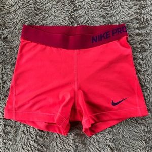 Nike Pro Women’s Dri Fit 3” Shorts